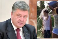 Zchlazení na Ukrajině: První dáma a děti prezidenta se zapojily do ledové výzvy