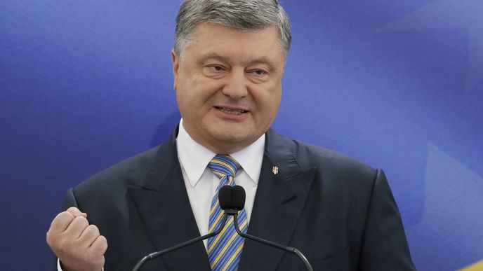 Ukrajinský prezident Petro Porošenko