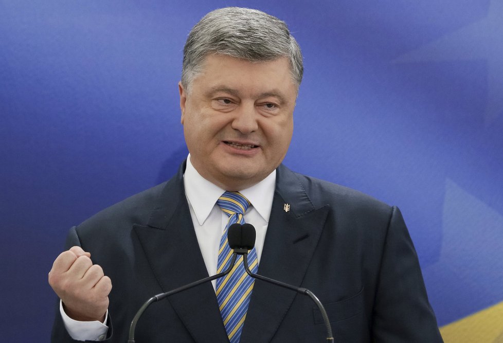 Ukrajinský prezident Petro Porošenko