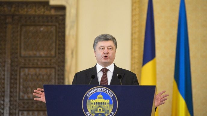 Petro Porošenko, ukrajinský prezident není ve druhém kole prezidentských voleb favoritem