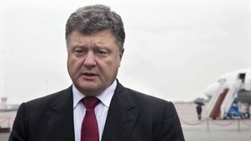 Ukrajinský prezident označil vpád ruského vojska za invazi.