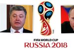 Porošenko chce bojkotovat MS ve fotbale v Putinově Rusku.