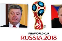 Bojkotujme fotbalové mistrovství světa v Putinově Rusku, vyzývá Porošenko!
