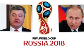 Bojkotujme fotbalové mistrovství světa v Putinově Rusku, vyzývá Porošenko!