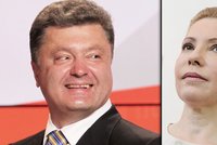 Podnikatel Porošenko s přehledem vede v Ukrajinských volbách: Tymošenko ztrácí naději!