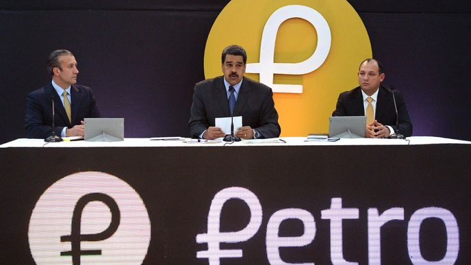 Venezuelská kryptoměna Petro