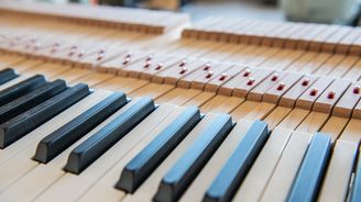 FOTOREPORTÁŽ E15: Podívejte se, jak se vyrábějí slavné klavíry Petrof