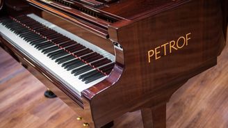 Český výrobce pian Petrof loni uskutečnil největší prodeje za posledních 13 let