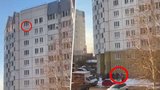 Batole vypadlo z 10. patra: Zachránili ho kolemjdoucí!
