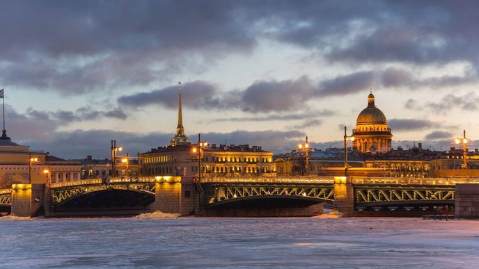   Petrohrad, historické centrum