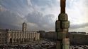 Obyvatelé Petrohradu se děsí nové obří sochy Krista. I s podstavcem měří 80 metrů  