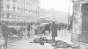 Podle odhadů zemřelo během blokády Leningradu více než milion jeho obyvatel.
