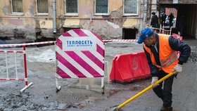 Při havárii horkovodu v září 2018 zemřeli v Petrohradu dva lidé.