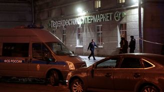 Petrohradem otřásl mohutný výbuch. Podle Putina jde o teroristický útok