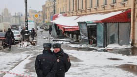 Vyšetřování útoku v Petrohradu (3.4.2023)