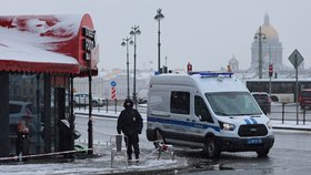 Vyšetřování útoku v Petrohradu