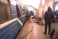 Kdo vraždil v ruském metru? Policie šla po falešné stopě