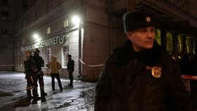 Strůjce a vykonavatele útoku v petrohradském supermarketu zadržela ruská tajná služba.