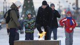 Dvacet pod nulou a ještě přituhuje. Petrohrad doporučil lidem nevycházet z domu