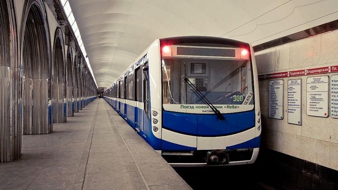 Petrohradské metro