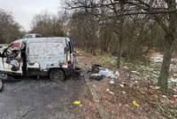 Mráz v Česku má už čtyři oběti: Uhoření v autě i tělo v šachtě