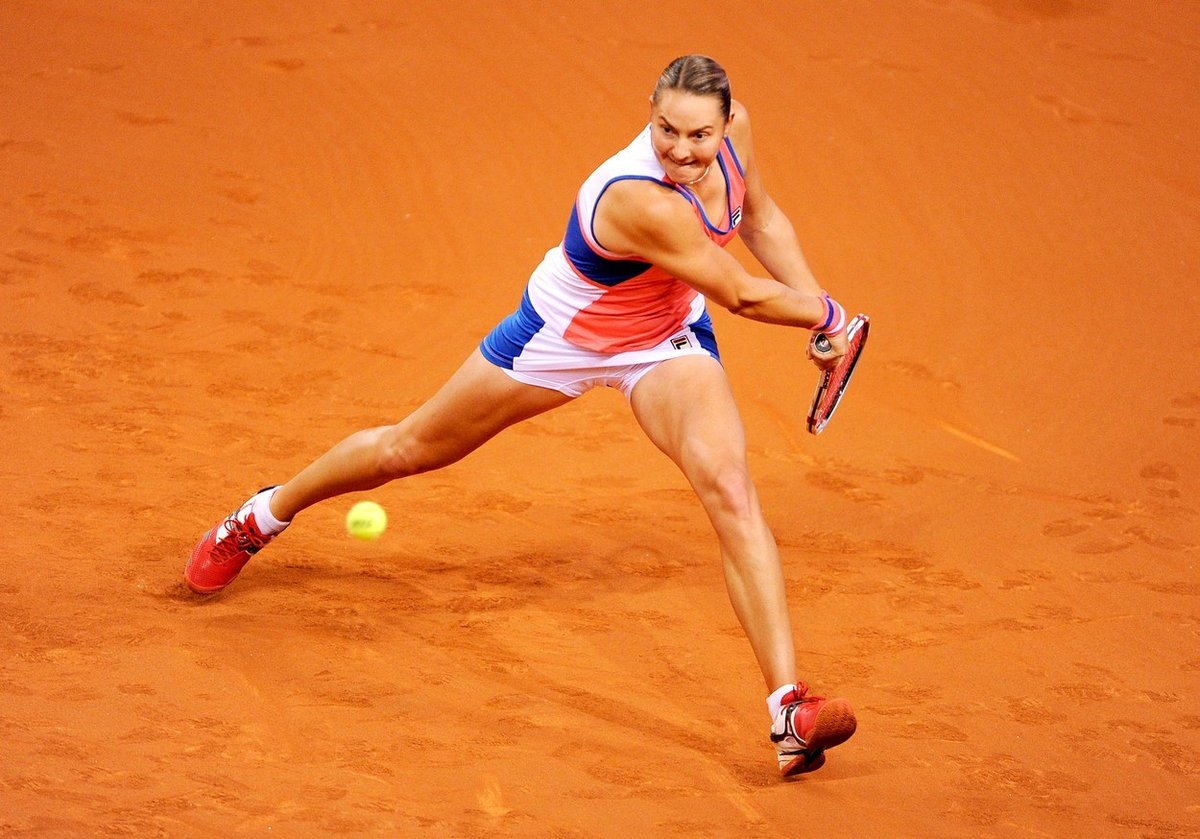 Ruská tenistka Naděžda Petrovová
