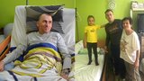 Markovi podřízli krk, po čtyřech letech se probral z kómatu: Zázrak! Už stojí na nohách