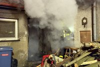 Dům plný kouře v Petřvaldě: Jeden nadýchaný a škoda půl milionu