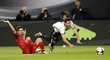 Záložník Milan Petržela nastoupil proti Německu v základní sestavě, utkání mu ale nevyšlo