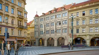 Právní agonie jedné z nejcennějších budov v Praze skončila. Teď z ní může být rezidence světových parametrů Právní agonie jedné z nejcennějších budov v Praze skončila. Teď z ní může být rezidence světových parametrů