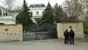 Vila Friedricha Petschka, kde sídlí ambasáda Ruské federace.