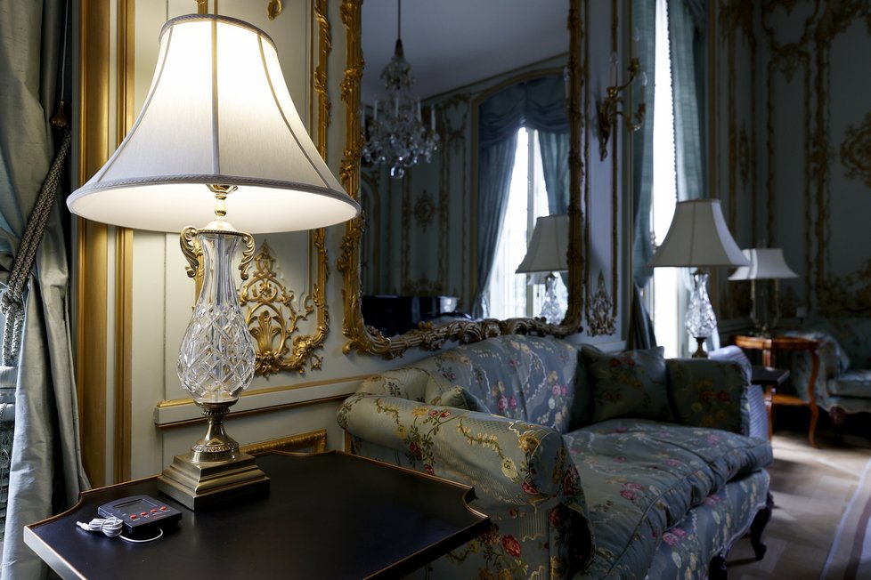 Petschkova vila – dnes Rezidence velvyslance USA – je skutečný klenot.