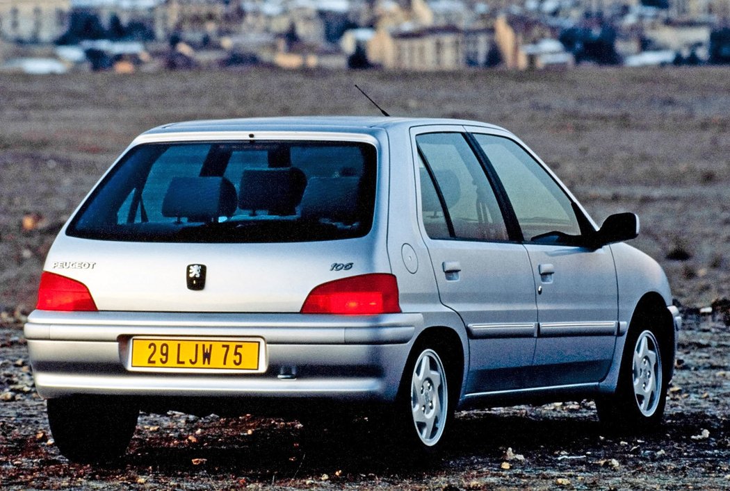 Peugeot 106 5D Cashmere (1996)