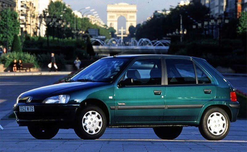 Peugeot 106 5D ColorLine (1997)