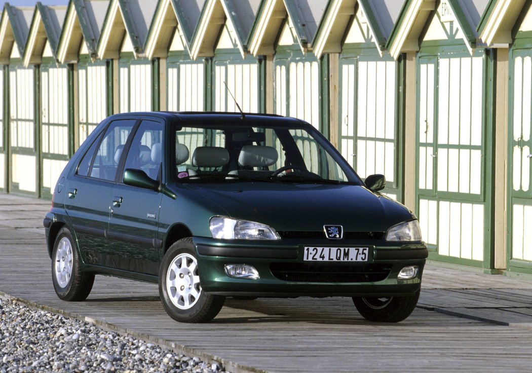 Peugeot 106 5D Rolland Garros (1996)