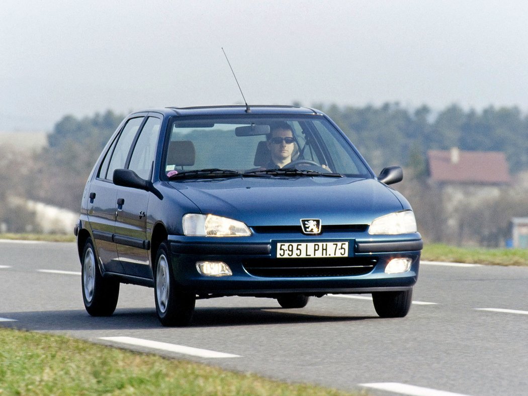 Peugeot 106 5D Symbio (1996)