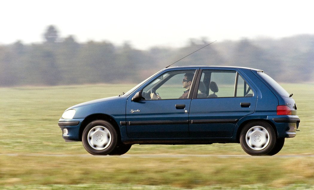 Peugeot 106 5D Symbio (1996)