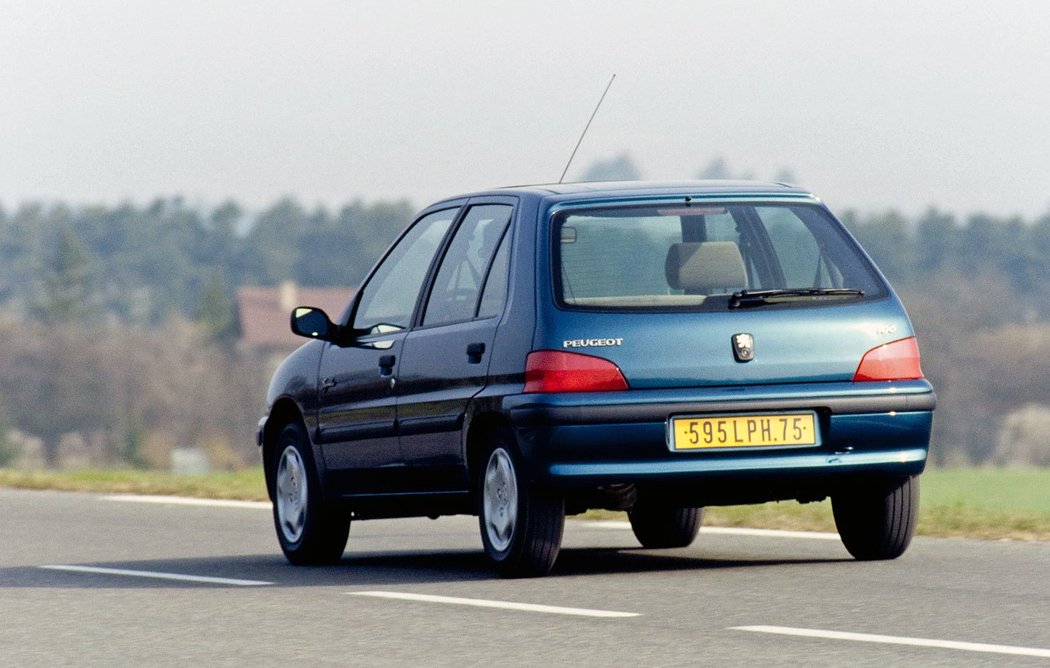 Peugeot 106 5D Symbio (1996)