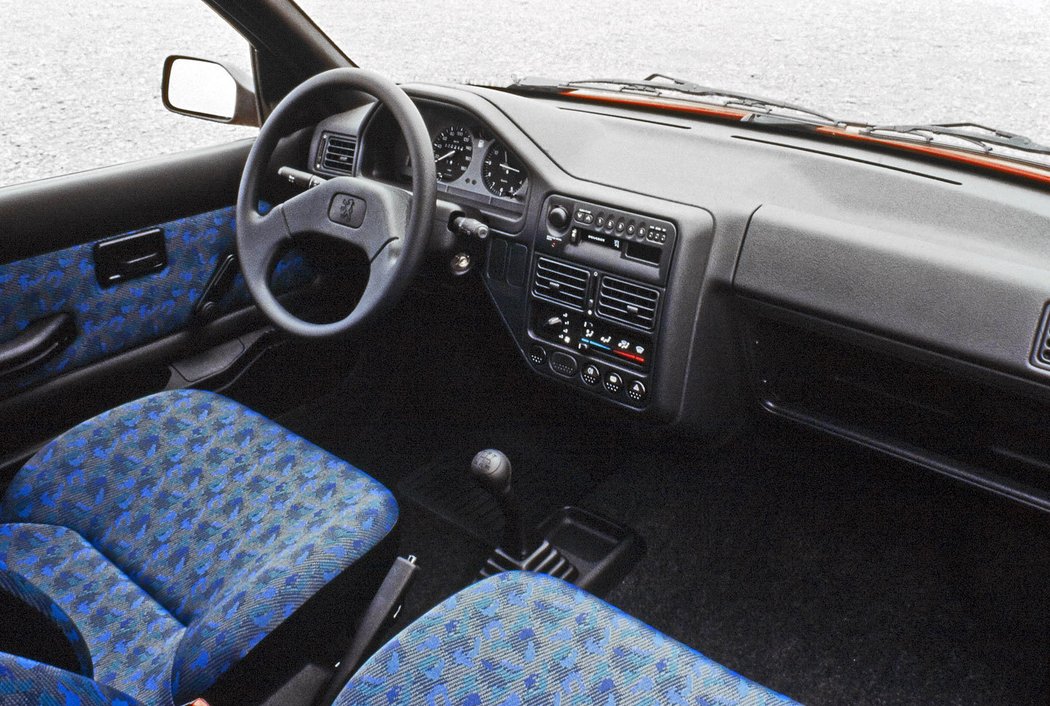 Peugeot 106 5D XN (1992)