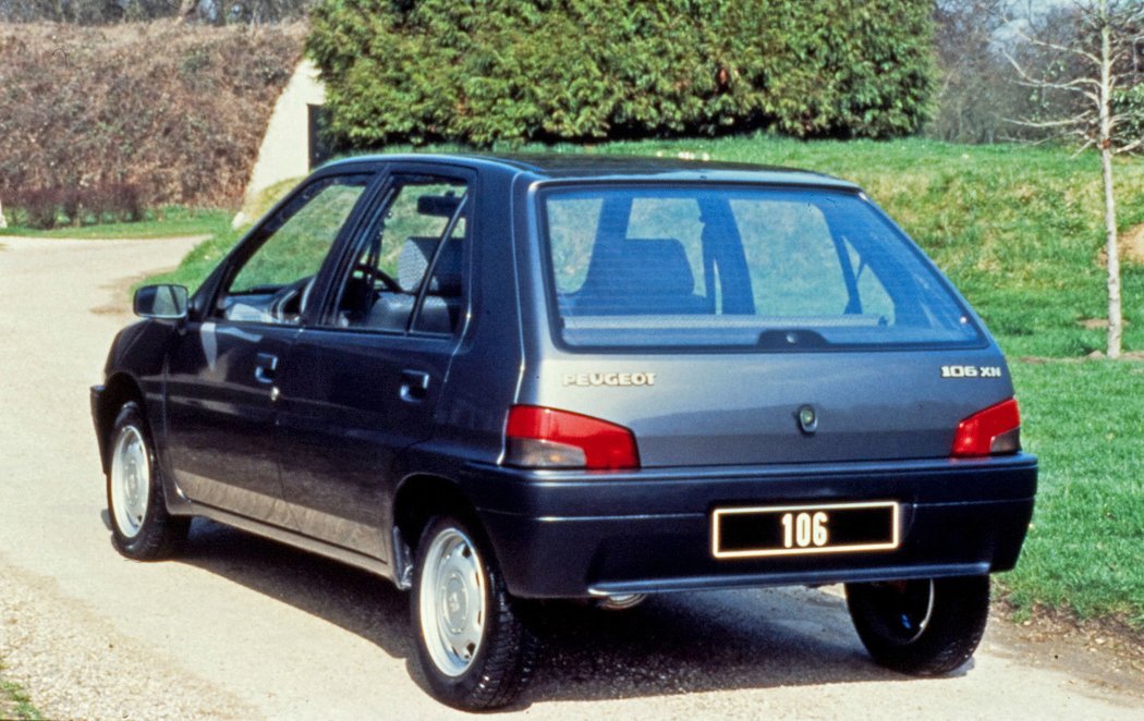 Peugeot 106 5D XN (1992)