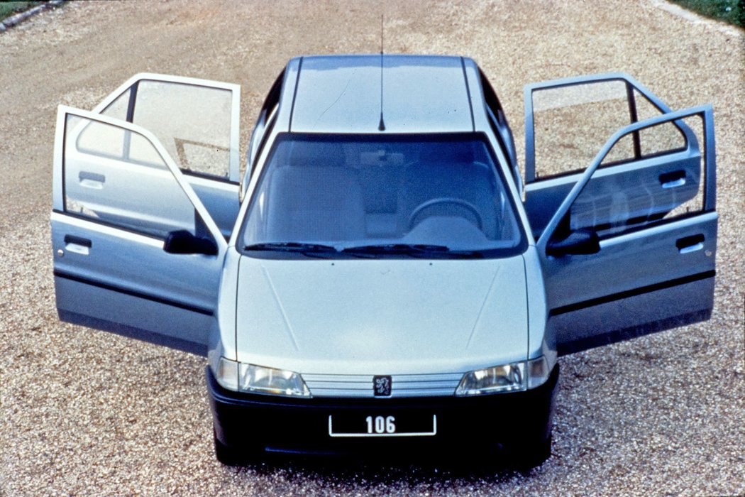 Peugeot 106 5D XR (1992)