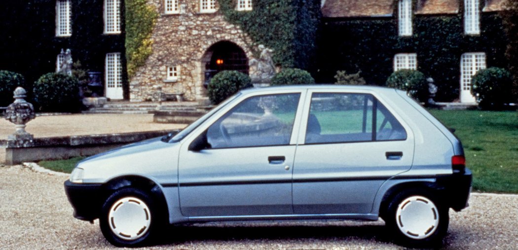 Peugeot 106 5D XR (1992)