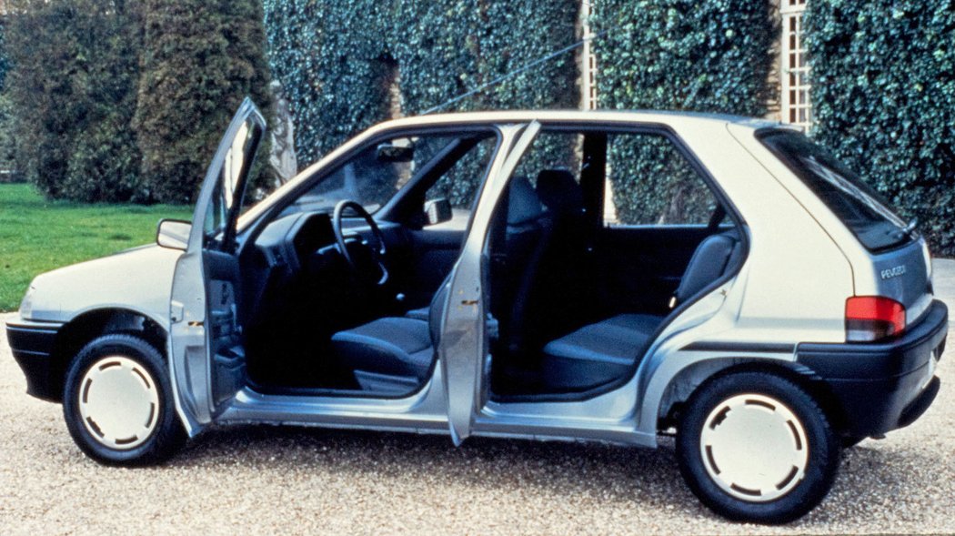 Peugeot 106 5D XR (1992)