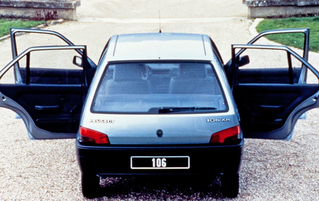 Peugeot 106 5D XR (1992)