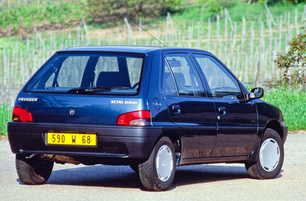 Peugeot 106 5D XRD (1992)