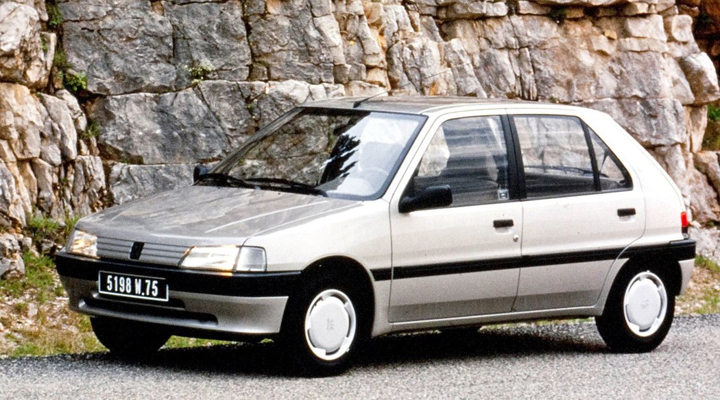 Peugeot 106 5D XTD (1992)