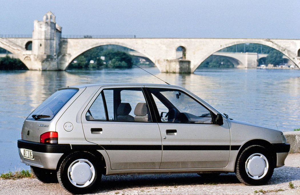 Peugeot 106 5D XTD (1992)