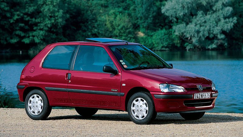 Peugeot 106 ColorLine (1997)