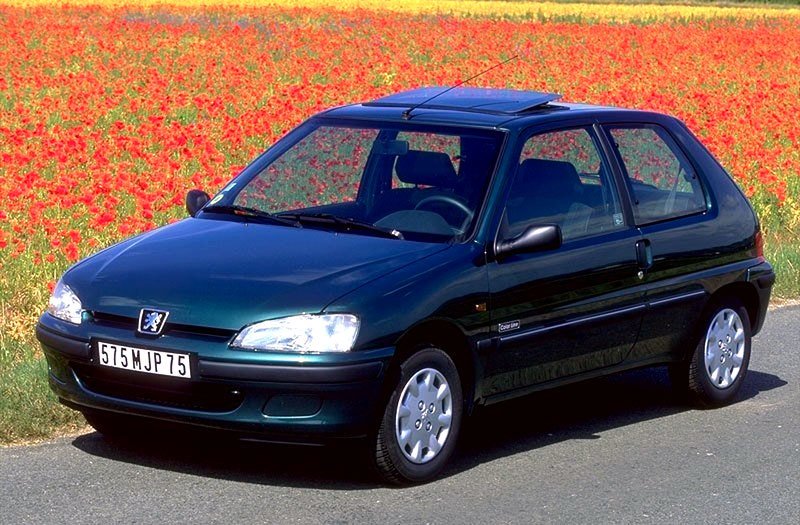 Peugeot 106 ColorLine (1997)