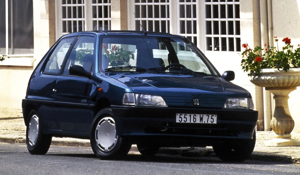 Peugeot 106 Electric (1995)